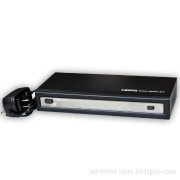 V 1.3 HDMI Splitter 2 in 4 out
